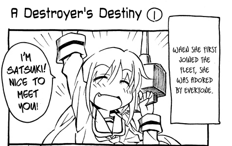 Kantai Collection -KanColle- A Destroyer Destiny (Doujinshi)